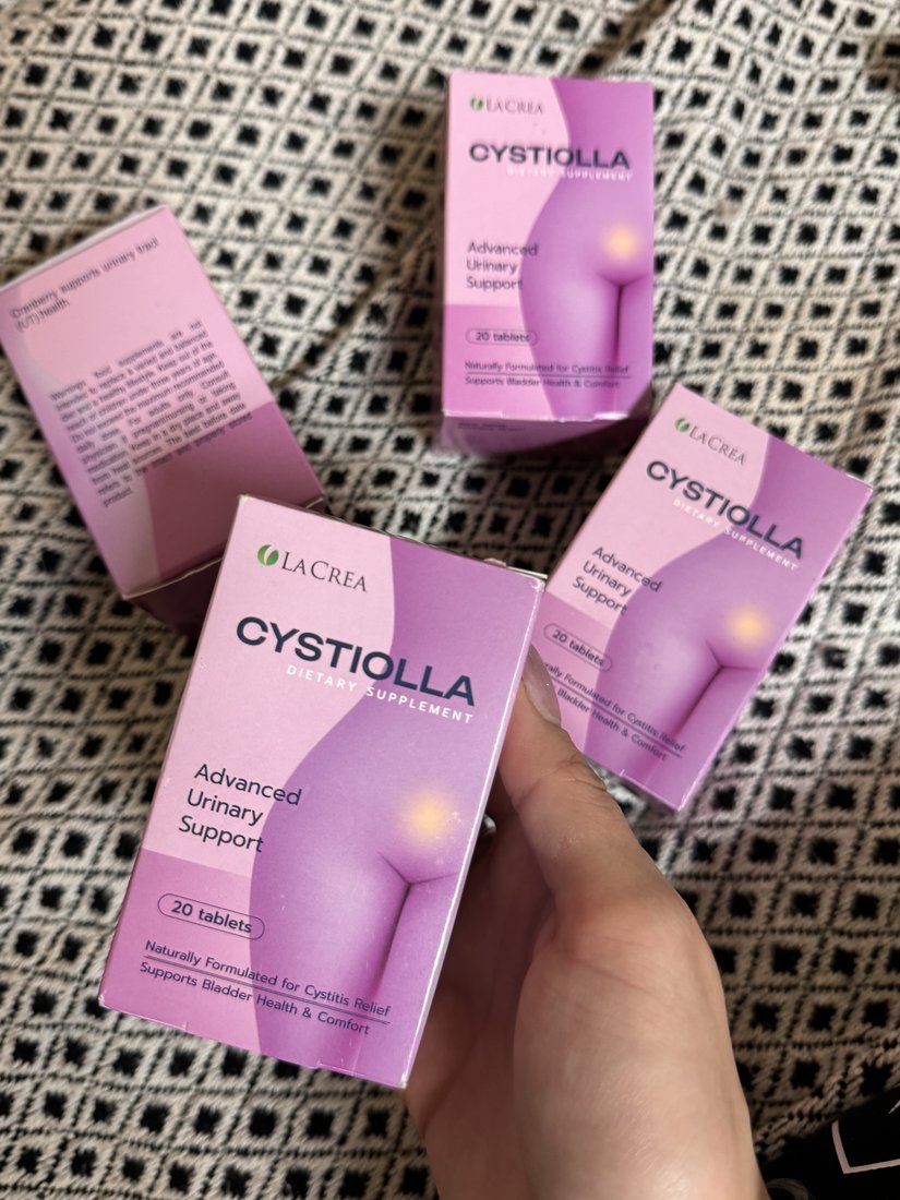 Cystiolla 1 balenie — na vyskúšanie